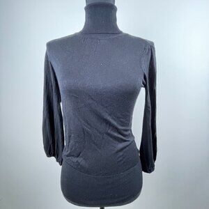 Sirens Black Turtleneck Size M